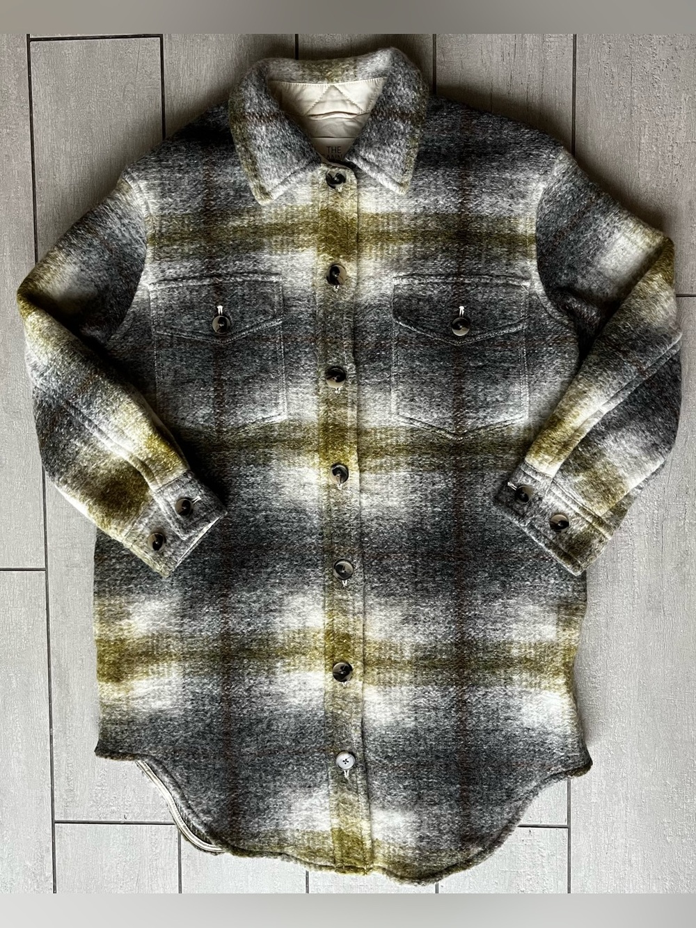 Aritzia Wilfred The Ganna Shirt Jacket